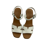 Δερμάτινα ανατομικά πέδιλα, εκρού - Oh my sandals - Image 4