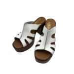 Δερμάτινα mules με φιάπα - Carvel - Image 7