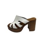 Δερμάτινα mules με φιάπα - Carvel - Image 6