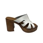Δερμάτινα mules με φιάπα - Carvel - Image 5