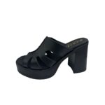 Δερμάτινα mules με φιάπα - Carvel - Image 4