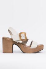 Oh My Sandals-Γυναικεία δερμάτινα πέδιλα 5245 - Image 2