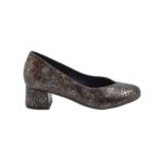 D’CHICAS Δερμάτινες Γόβες Snake Print 3688 - Image 11