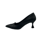 Zelios Γόβα Croco Mύτη Negro 505