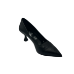 Zelios Γόβα Croco Mύτη Negro 505 - Image 3