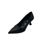 Zelios Γόβα Croco Mύτη Negro 505 - Image 4