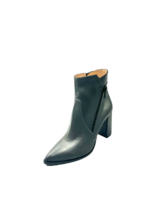 Christies Shoes - Δερμάτινα μποτάκια με μυτερό μπροστινό τελείωμα και Τακούνι "Κλεψύδρα" - Image 15