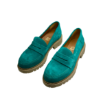 Loafers chunky πράσινα - Sapphire