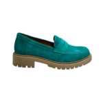 Loafers chunky πράσινα - Sapphire - Image 3