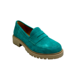 Loafers chunky πράσινα - Sapphire - Image 2