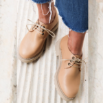 Γυναικεία Δερμάτινα Saly Oxford