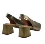 Dchicas - Γυναικείες Bronze Δερμάτινες Γόβες 4861 - Image 3
