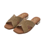 Oh My Sandals - Γυναικεία Δερμάτινα Mules Diva Cava 5341 - Image 2