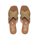 Oh My Sandals - Γυναικεία Δερμάτινα Mules Diva Cava 5341 - Image 5