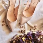 Zelios-Χειροποίητες slingback γόβες λουστρίνι Nude Z503