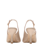 MOURTZI Δερμάτινες Slingback Γόβες Saturn με Φιόγκο - Image 3