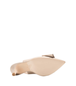 MOURTZI Δερμάτινες Slingback Γόβες Saturn με Φιόγκο - Image 6