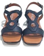 D’CHICAS Δερμάτινα Πέδιλα Negro 3881 - Image 3