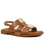 Oh my sandals Πέδιλα Δερμάτινα Aldara 5159 - Image 3