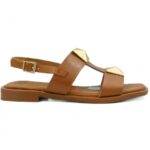 Oh my sandals Πέδιλα Δερμάτινα Aldara 5159 - Image 4