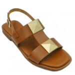 Oh my sandals Πέδιλα Δερμάτινα Aldara 5159 - Image 5