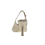 MOURTZI Δερμάτινες Slingback Γόβες Saturn με Φιόγκο - Image 5