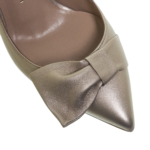 MOURTZI Δερμάτινες Slingback Γόβες Saturn με Φιόγκο - Image 4