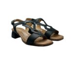 D’CHICAS Δερμάτινα Πέδιλα Negro 3881 - Image 2