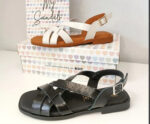 Oh My Sandals Γυναικεία Δερμάτινα Πέδιλα 5330 - Image 10