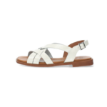 Oh My Sandals Γυναικεία Δερμάτινα Πέδιλα 5330 - Image 3