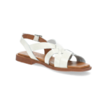 Oh My Sandals Γυναικεία Δερμάτινα Πέδιλα 5330 - Image 4