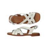 Oh My Sandals Γυναικεία Δερμάτινα Πέδιλα 5330 - Image 6