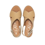 Oh My Sandals - Γυναικεία Ανατομικά Δερμάτινα Πέδιλα 5412 - Image 4