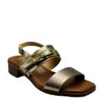 Oh My Sandals Δερμάτινα Πέδιλα 5347