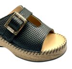 OVVIO Ανατομικά Δερμάτινα Mules Black 1420 - Image 2