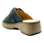 OVVIO Ανατομικά Δερμάτινα Mules Black 1420 - Image 6