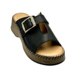 OVVIO Ανατομικά Δερμάτινα Mules Black 1420 - Image 7