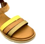 Christies Shoes Δερμάτινα Γυναικεία Σανδάλια Ανατομικά σε Ταμπά Χρώμα - Image 2