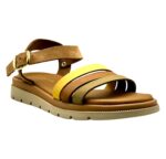 Christies Shoes Δερμάτινα Γυναικεία Σανδάλια Ανατομικά σε Ταμπά Χρώμα - Image 3