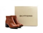 Bottero 314721 Γυναικεία Δερμάτινα Ανατομικά Μποτάκια Ταμπά - Image 7