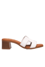 Oh My Sandals 5605 - Στυλάτα Πέδιλα με "H" Σχέδιο και Άνετο Τακούνι - Image 4
