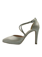 Zelios  7073 Bridal Πέδιλο με Λουράκι Strass & Τακούνι Stiletto - Image 6