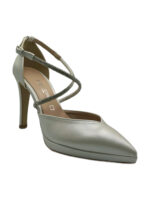 Zelios  7073 Bridal Πέδιλο με Λουράκι Strass & Τακούνι Stiletto - Image 5
