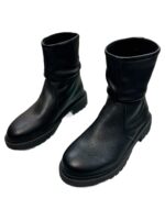 Ioannis Shoes Μποτάκια Δερμάτινα Σε Μαύρο - Image 2