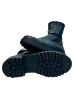 Ioannis Shoes Μποτάκια Δερμάτινα Σε Μαύρο - Image 4