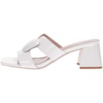 Francesco Milano Λευκά Mules  56842