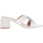 Francesco Milano Λευκά Mules  56842 - Image 2