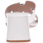 Francesco Milano Λευκά Mules  56842 - Image 4
