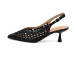 Francesco Milano Πέδιλο Slingback Σε Μαύρο J07-04N - Image 2
