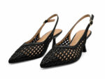 Francesco Milano Πέδιλο Slingback Σε Μαύρο J07-04N - Image 3
